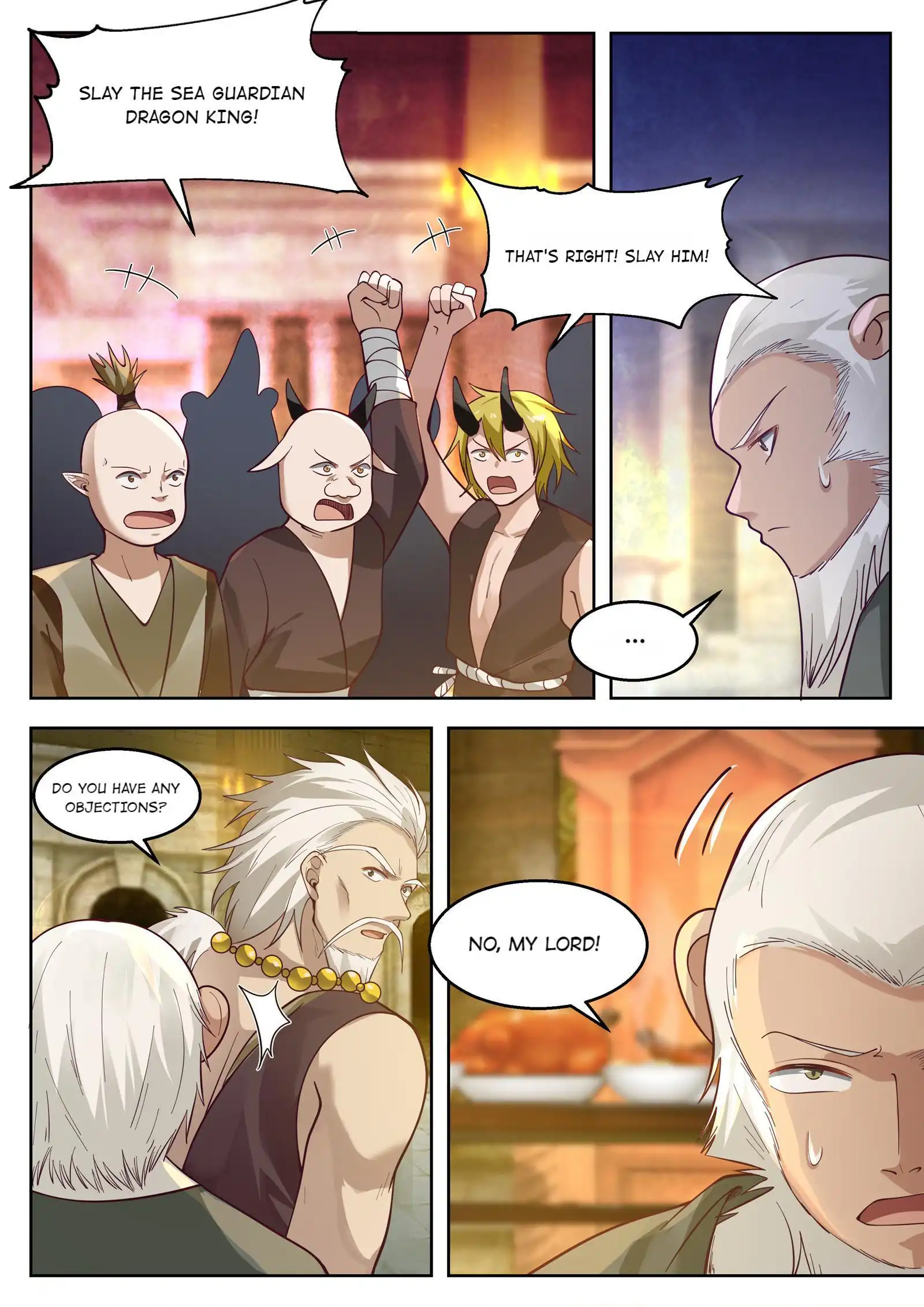 Dragon throne Chapter 109 5